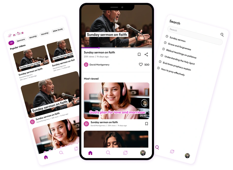 Niitive Mobile App Interface